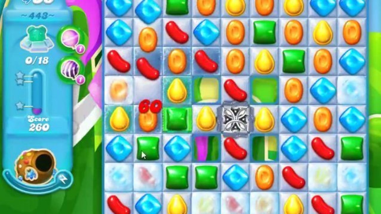 Candy Crush Soda Level 443: Lösung, Tipps und Tricks