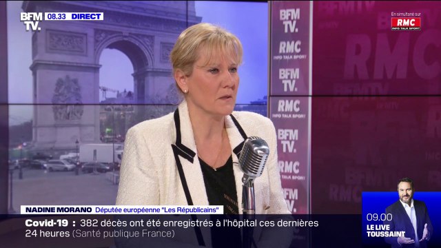 Nadine Morano: Tout le monde a compris qu'Emmanuel Macron était candidat