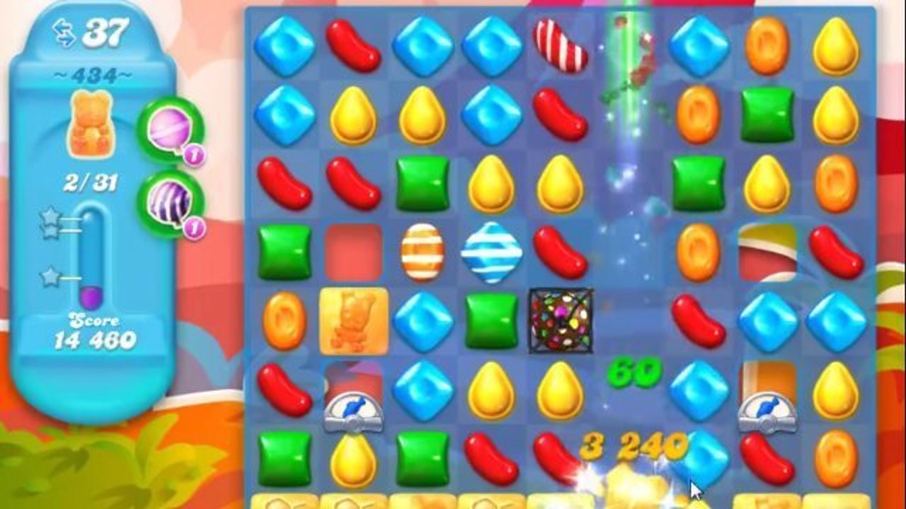 Candy Crush Soda Level 434: Lösung, Tipps und Tricks