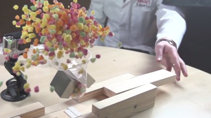 Ces aimants super puissants détruisent tout sur leur passage