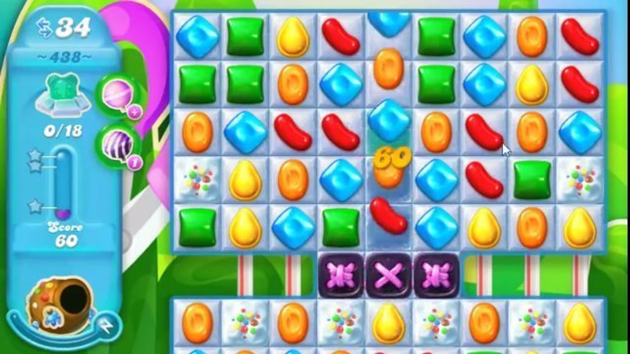 Candy Crush Soda Level 438: Lösung, Tipps und Tricks