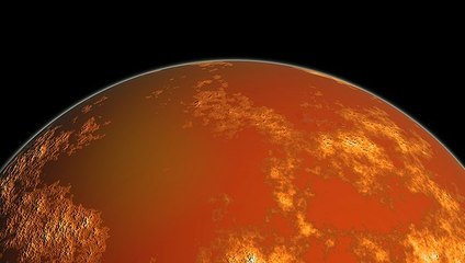 La vie sur Mars aurait été anéantie par une guerre nucléaire, selon un scientifique