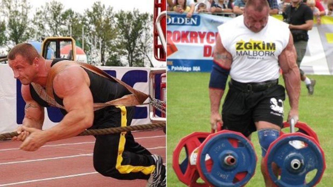 Mariusz pudzianowski ist der stärkste mann der welt