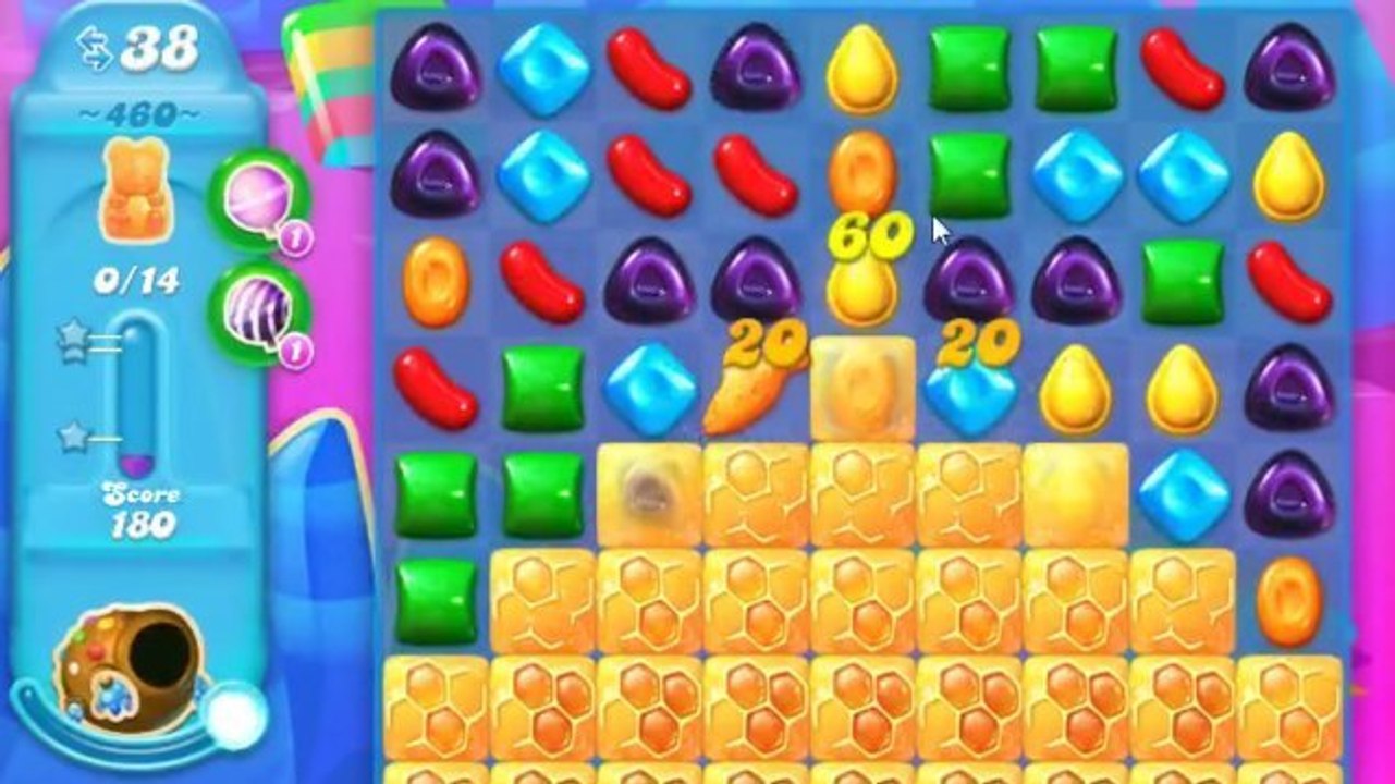 Candy Crush Soda Level 460: Lösung, Tipps und Tricks
