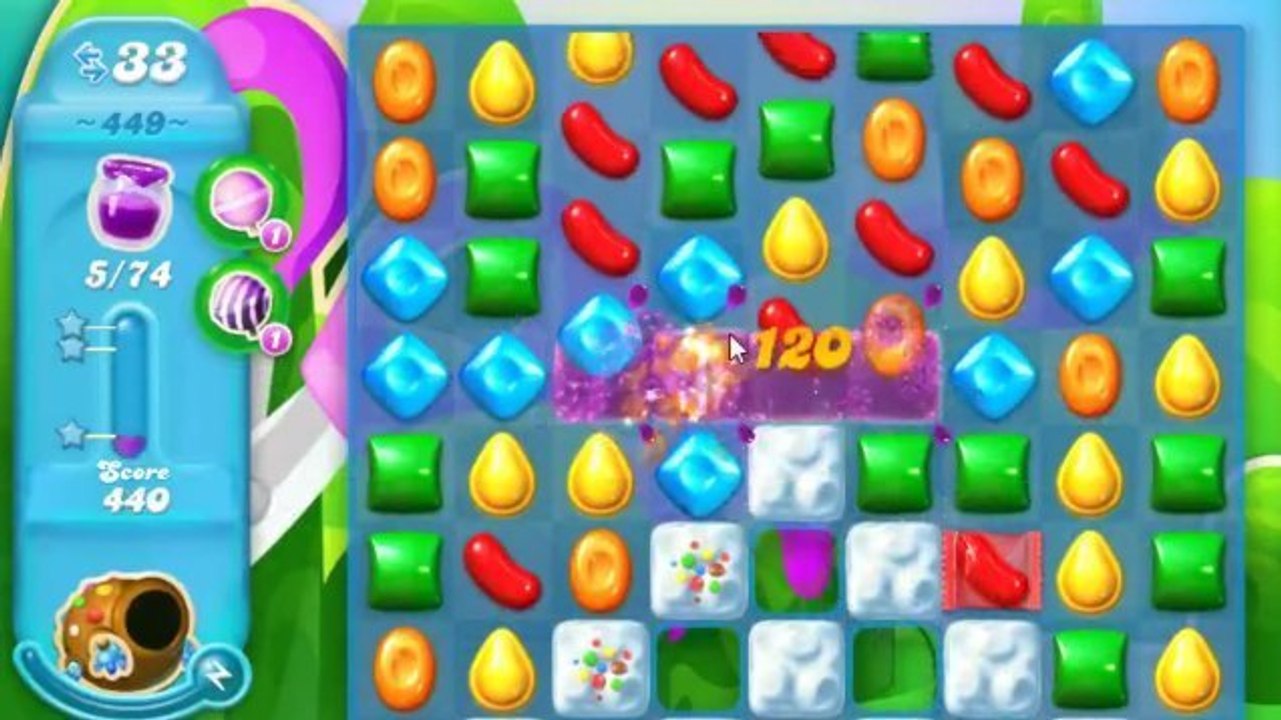 Candy crush soda level 449: lösung, tipps und tricks