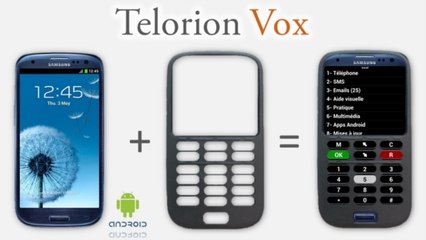 Claria Vox : quand le smartphone s'adapte aux aveugles et malvoyants