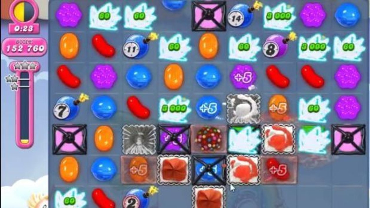 Candy Crush Saga Level 880: Lösung, Tipps und Tricks