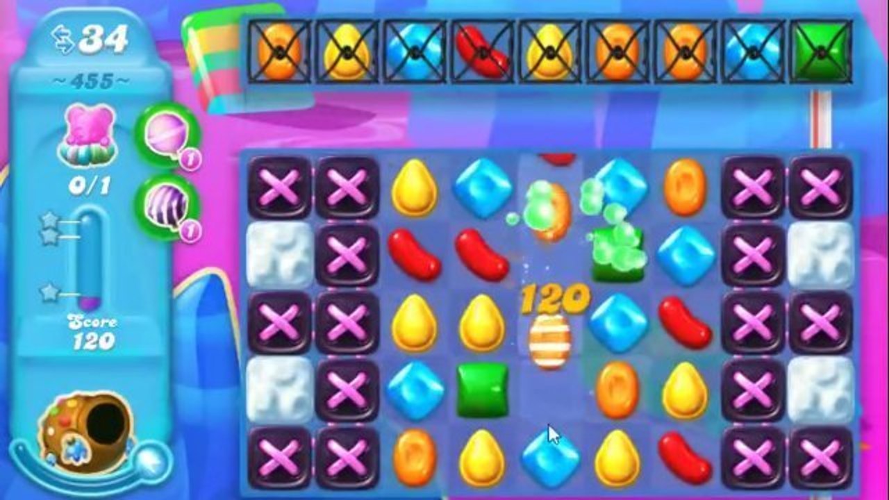 Candy Crush Soda Level 455: Lösung, Tipps und Tricks