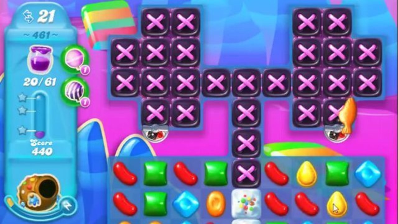 Candy crush soda level 461: lösung, tipps und tricks
