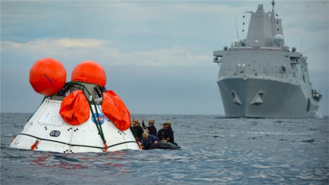 Le vol réussi de la capsule Orion nous rapproche encore un peu plus de Mars