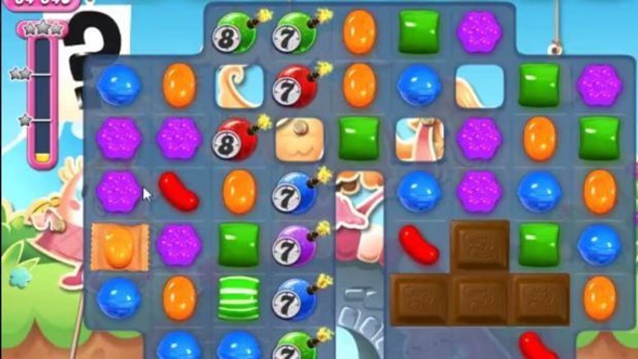 Candy Crush Saga Level 735: Lösung, Tipps und Tricks