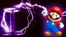 Quand des bobines Tesla se mettent à jouer la musique de Super Mario