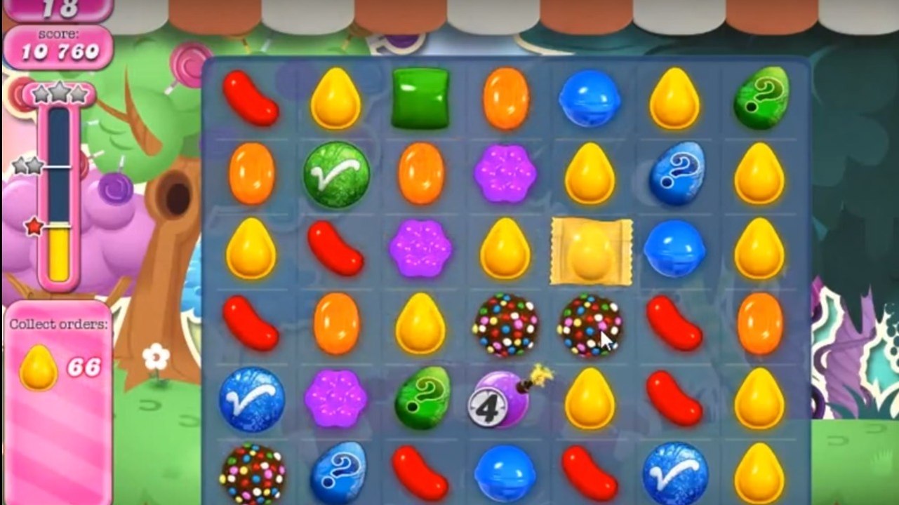 Candy Crush Saga Level 951: Lösung, Tipps und Tricks