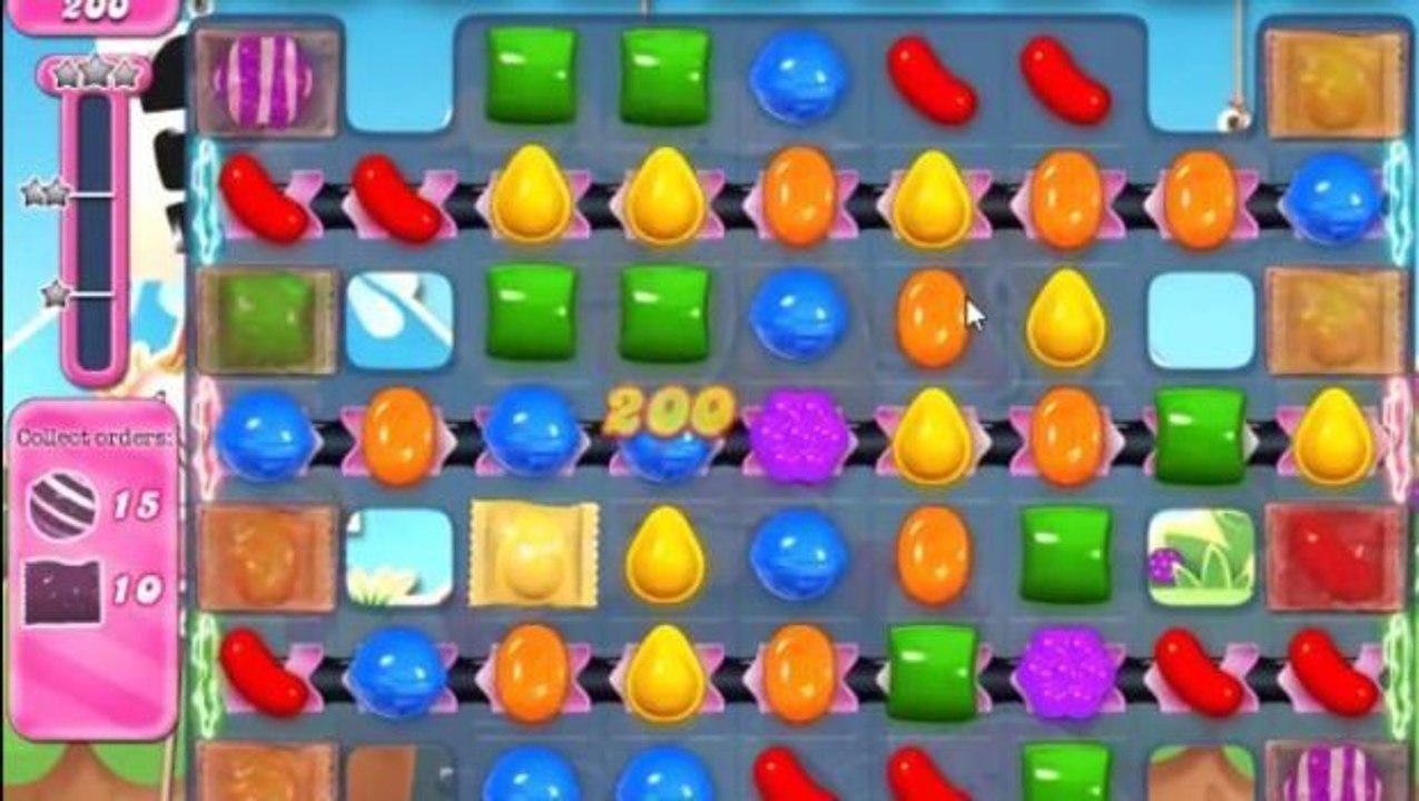 Candy Crush Saga Level 731: Lösung, Tipps und Tricks