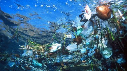 Pollution : 269 000 tonnes de déchets plastiques flotteraient dans les océans