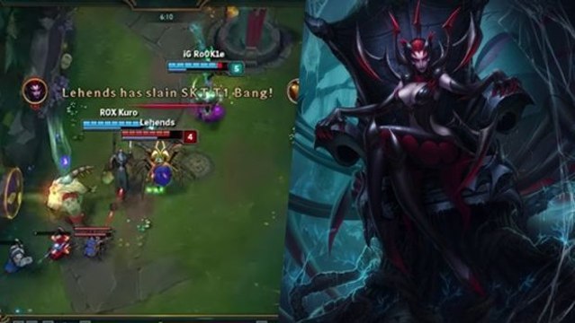 League of Legends: Die Nummer 1 der südkoreanischen Challenger mit dem Mix der besten Aktionen mit Elise Support