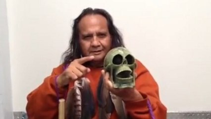 Ecoutez le son effrayant du sifflet de la mort aztèque