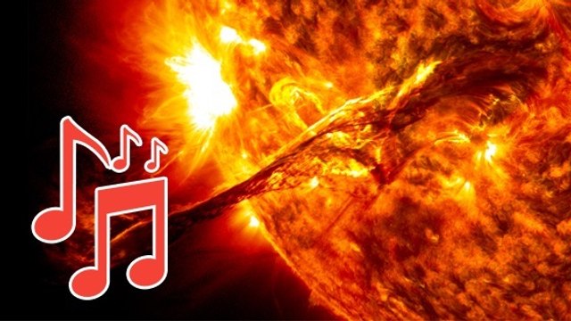 Un astronome a composé un morceau de musique avec les vibrations d'une étoile