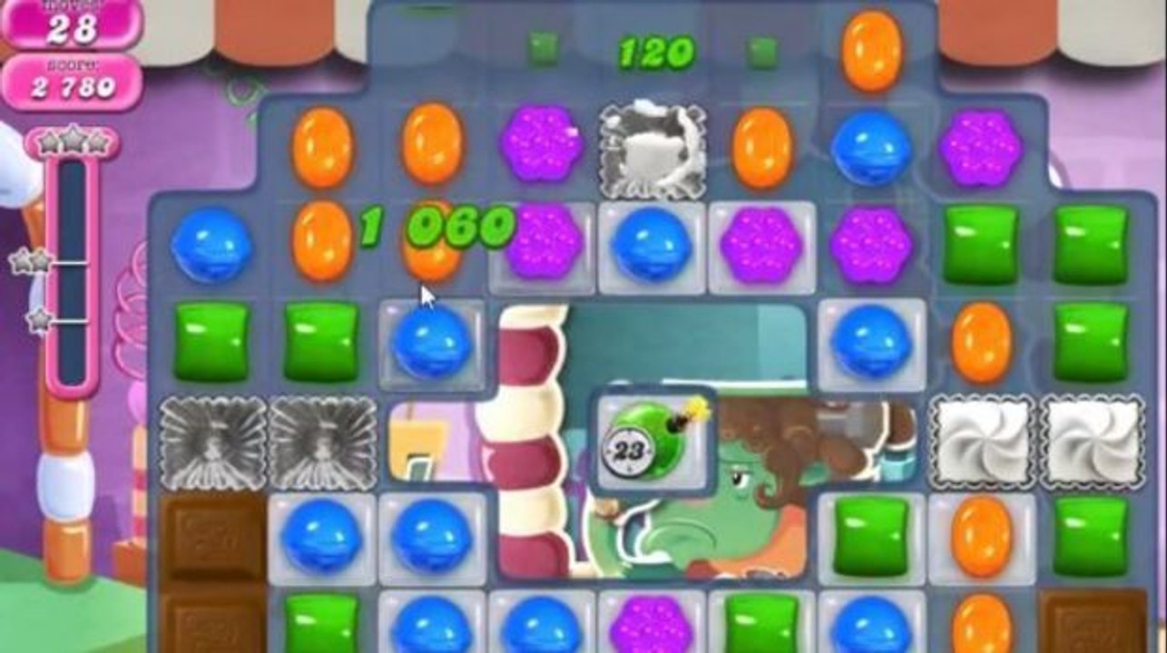 Candy Crush Saga Level 770: Lösung, Tipps und Tricks