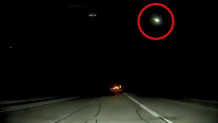 Une boule de feu a traversé le ciel dans l'est de la France