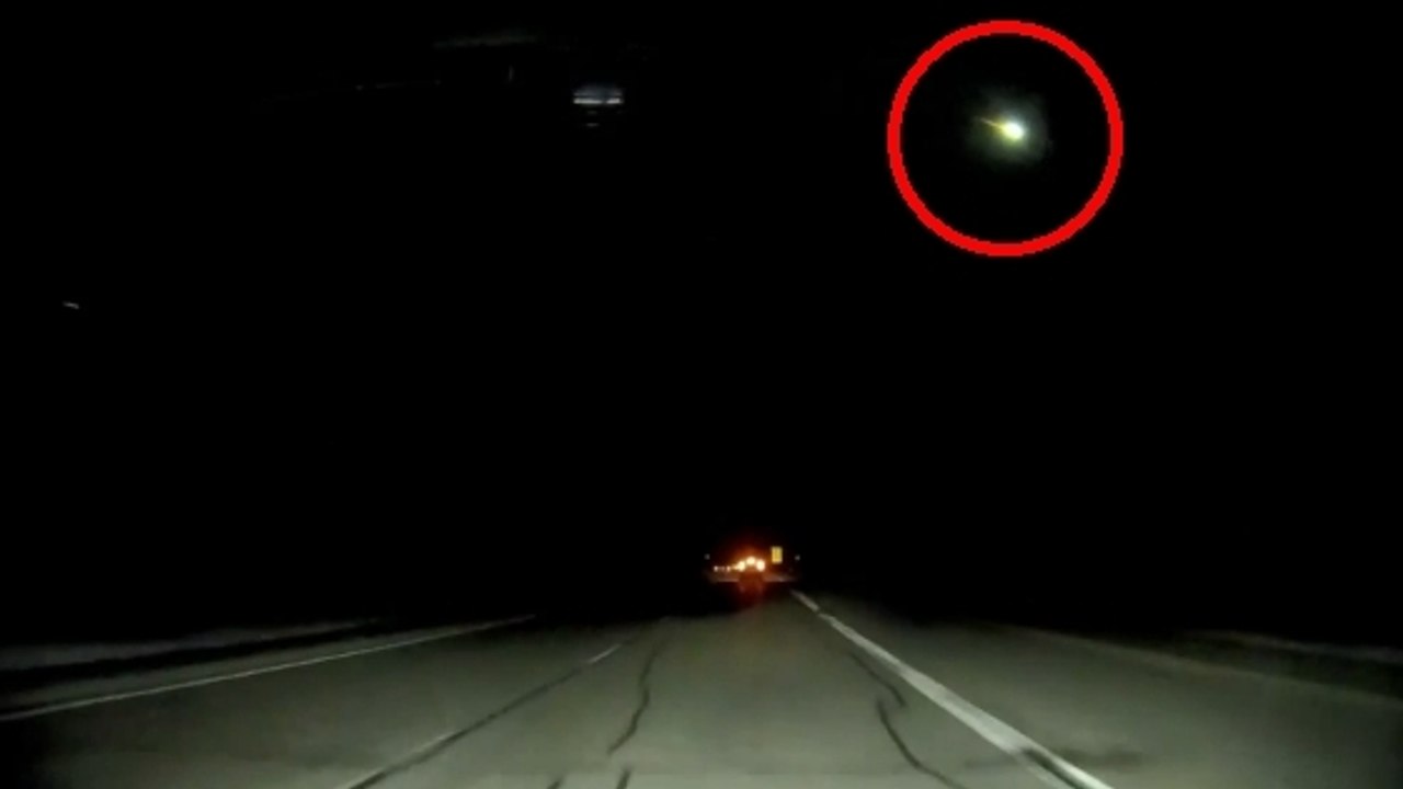 Une boule de feu a traversé le ciel dans l'est de la France