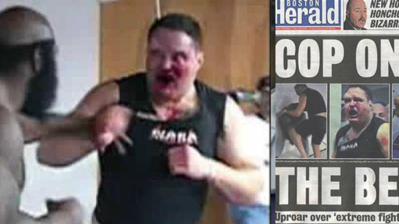 Kimbo Slice: Seine einzige Niederlage gegen den Bostoner Polizisten Sean Gannon