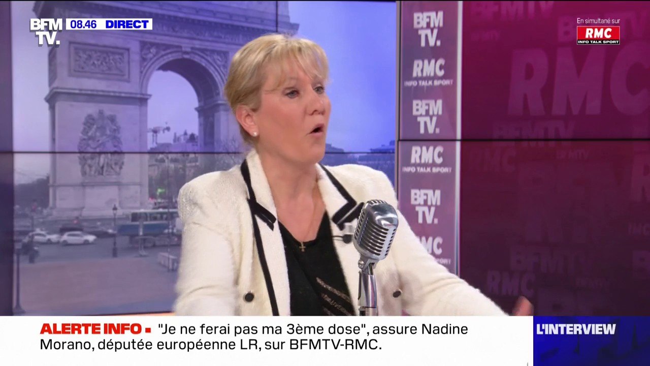 Nadine Morano dit n'avoir "jamais été tentée de quitter sa famille politique"