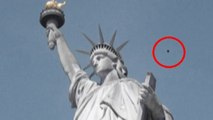 Un OVNI filmé au-dessus de la Statue de la Liberté à New York