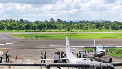 Video Saat Susi Air Diusir Paksa dari Hanggar Malinau