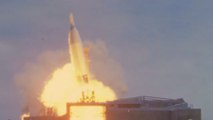 Les images exceptionnelles de l'explosion d'un missile Atlas en plein lancement