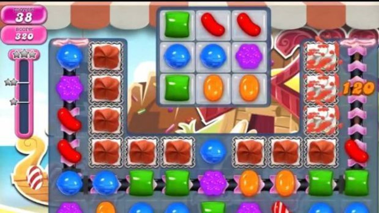 Candy Crush Saga Level 787: Lösung, Tipps und Tricks