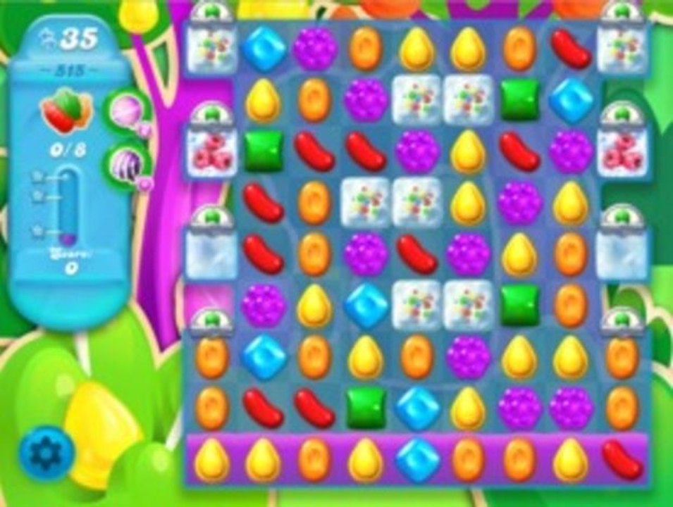 Candy Crush Soda Level 515: Lösung, Tipps und Tricks