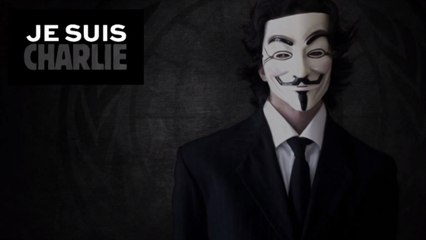 Charlie Hebdo : Anonymous a lancé son #Opcharliehebdo