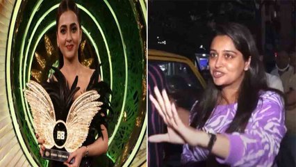 Dipika Kakkar Bigg Boss 15 की winner Tejasswi Prakash पर बोल दी बड़ी बात ; Video | FilmiBeat