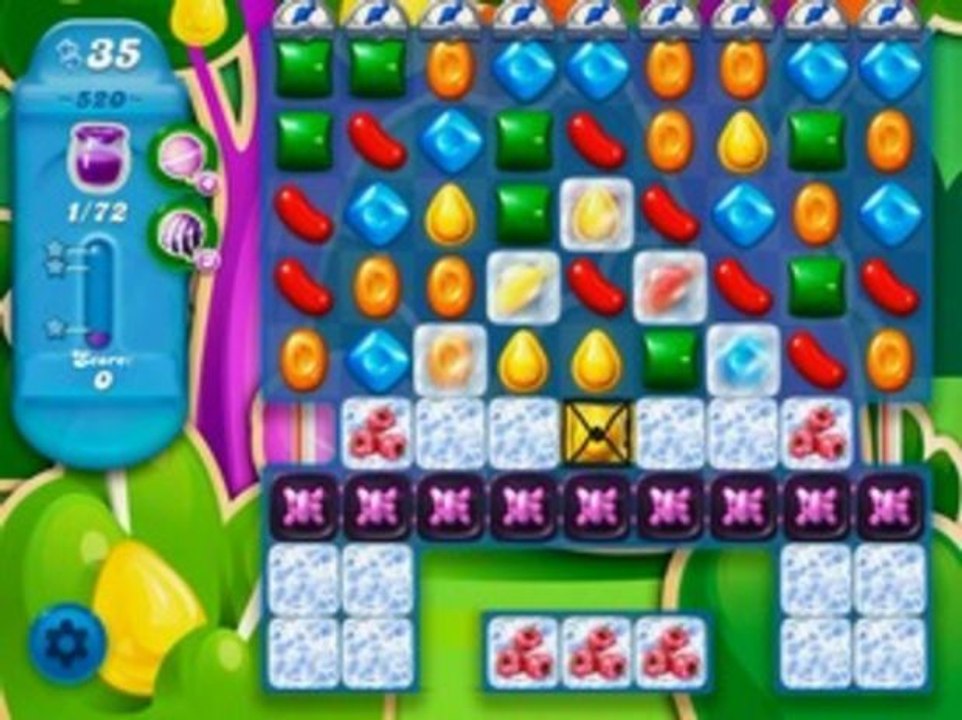 Candy Crush Soda Level 520: Lösung, Tipps und Tricks