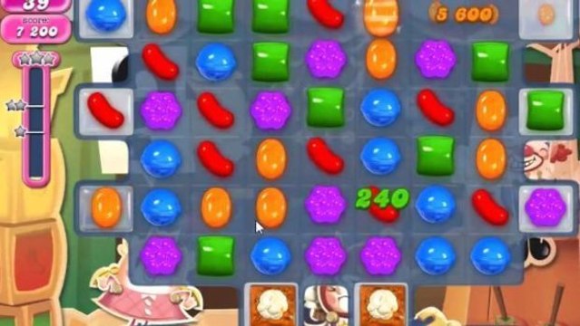 Candy Crush Saga Level 776: Lösung, Tipps und Tricks