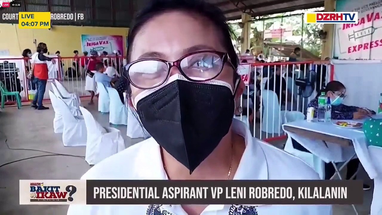 Bakit ikaw: The Presidential Job Interview | Featured candidate: Presidential candidate Vice Pres. Leni Robredo