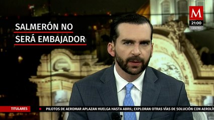 Milenio Noticias, con Alejandro Domínguez, 01 de febrero de 2022