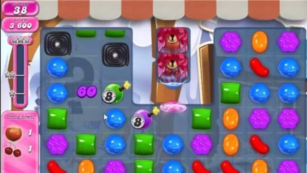 Candy Crush Saga Level 817: Lösung, Tipps und Tricks