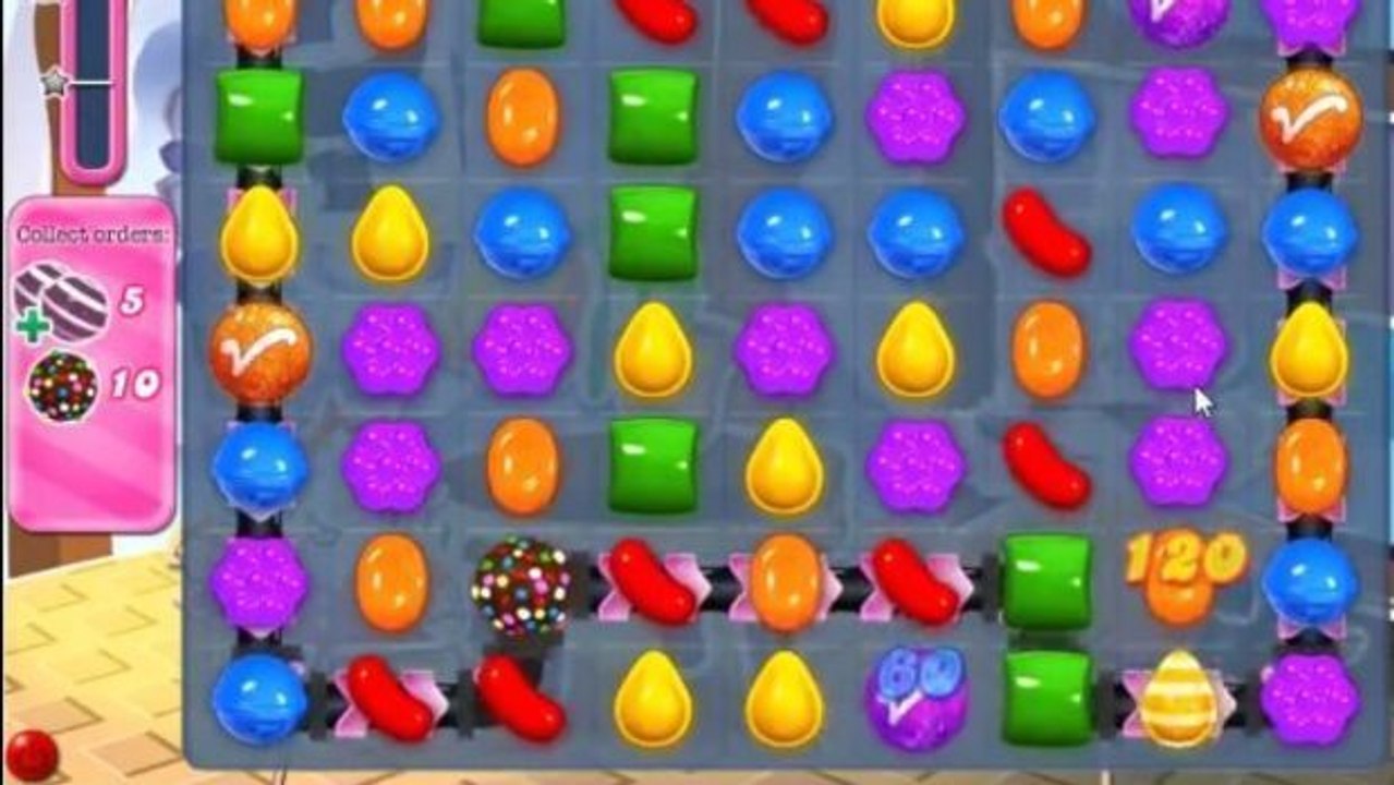 Candy Crush Saga Level 820: Lösung, Tipps und Tricks