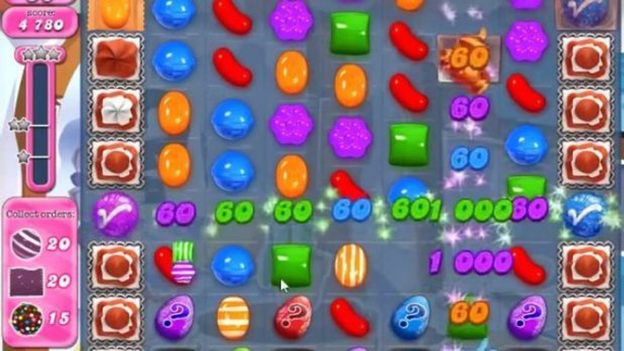 Candy Crush Saga Level 821: Lösung, Tipps und Tricks
