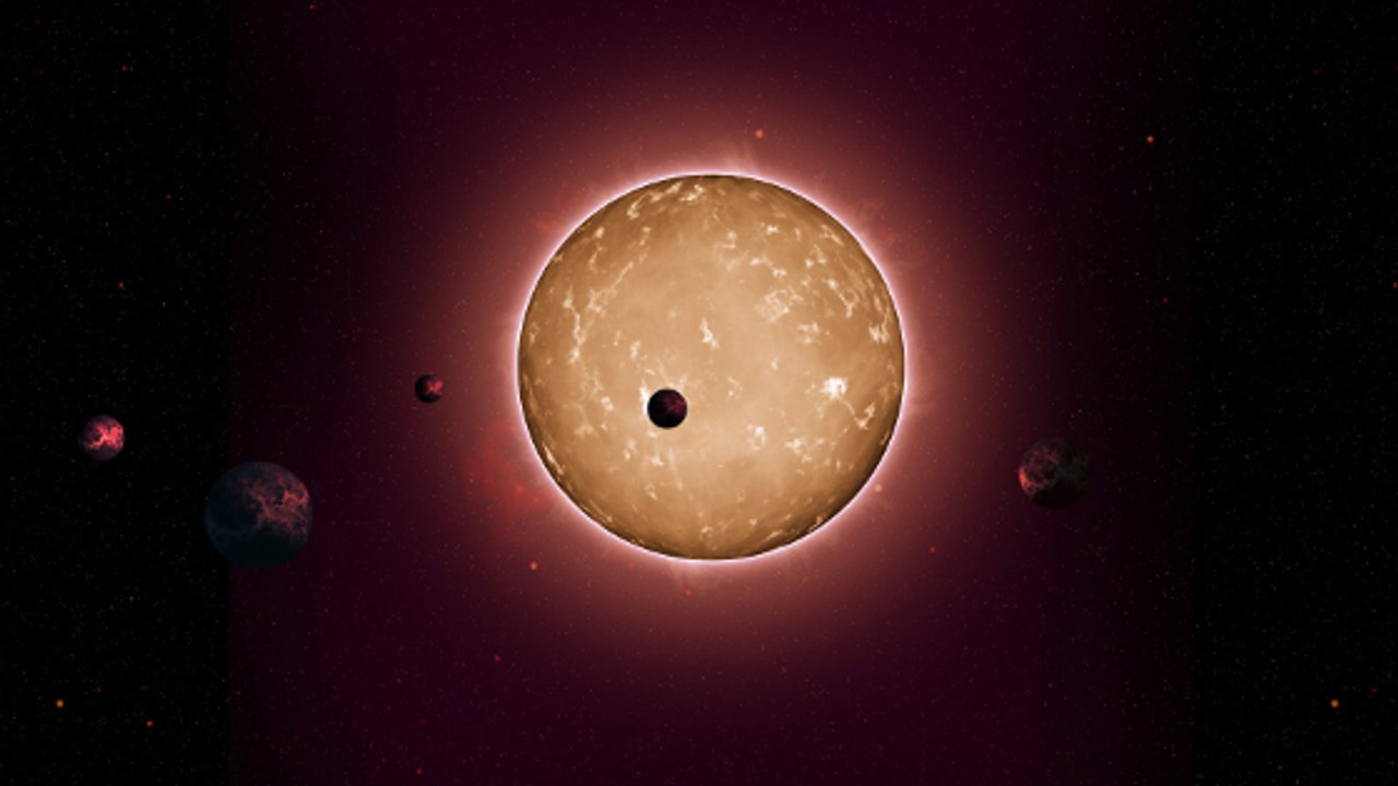 Kepler-444, le plus ancien système d'exoplanètes jamais découvert