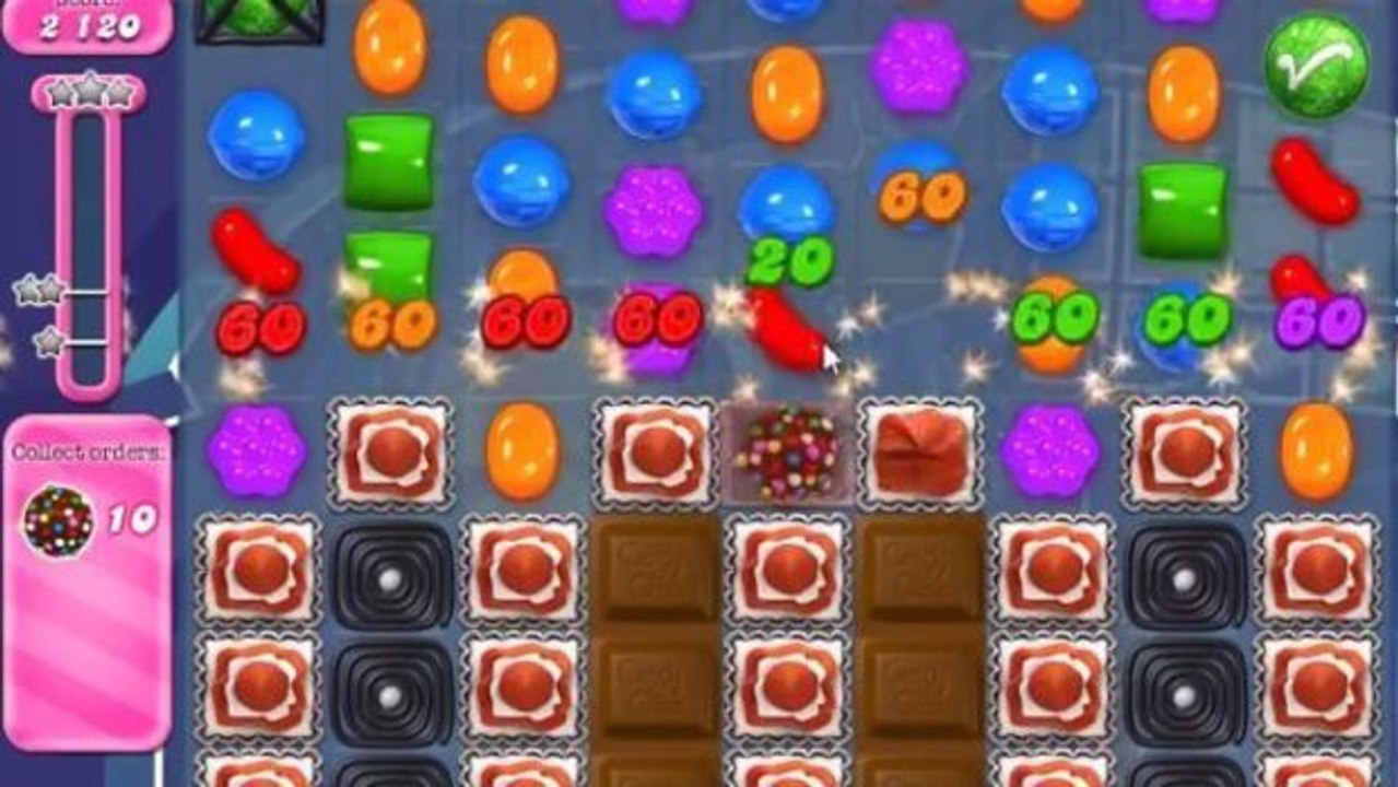 Candy Crush Saga Level 842: Lösung, Tipps und Tricks