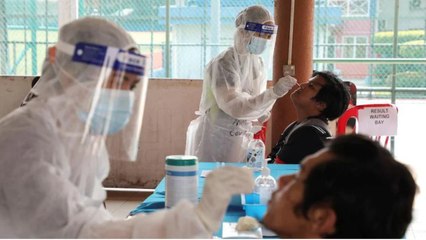 Covid-19 cases witness decline in India, 1.61 cases reported