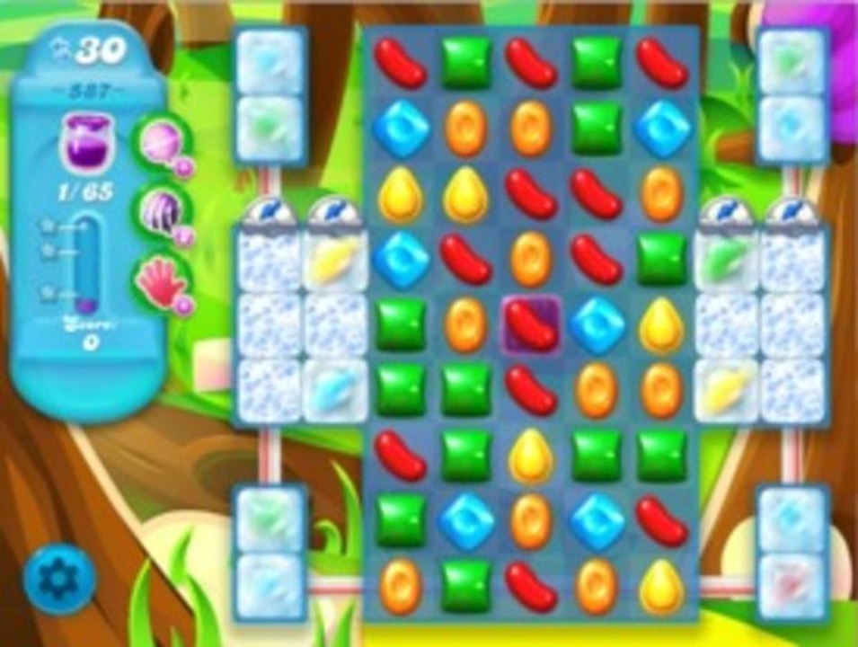Candy crush soda level 587: lösung, tipps und tricks