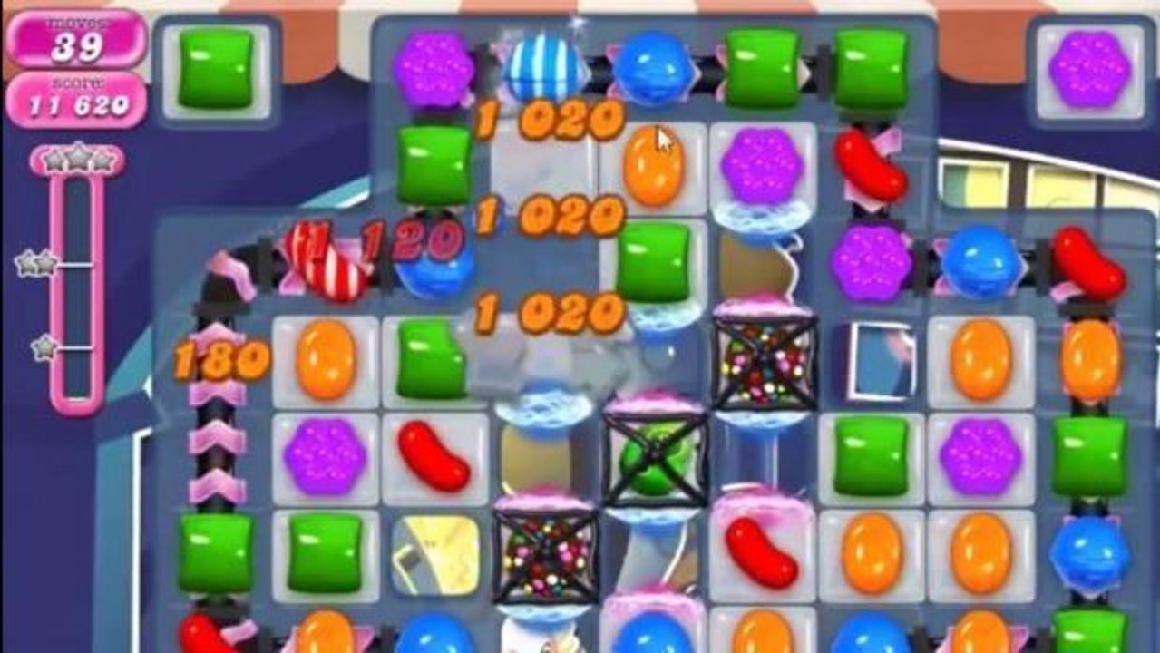 Candy Crush Saga Level 843: Lösung, Tipps und Tricks