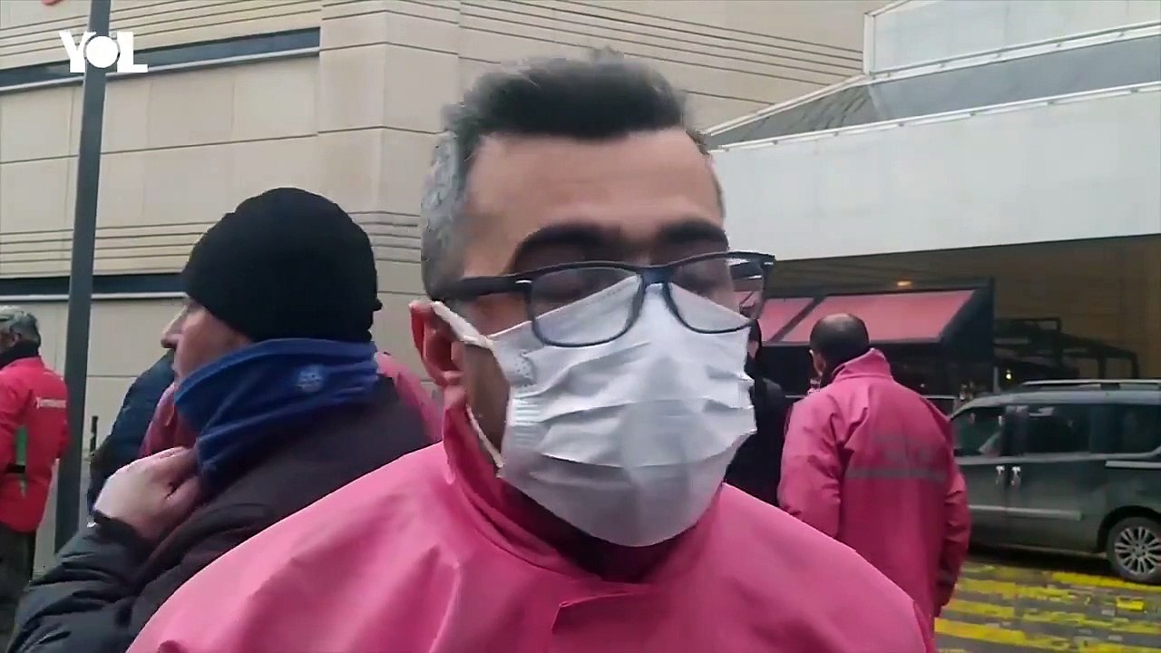 Yemeksepeti kuryesi: O paraya gider sıcak bir yerde çalışırım, bu soğukta kelle koltukta çalışmam