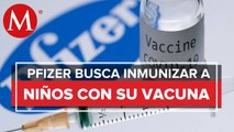 Pfizer pide a EU aprobación de su vacuna contra covid para niños menores de 5 años