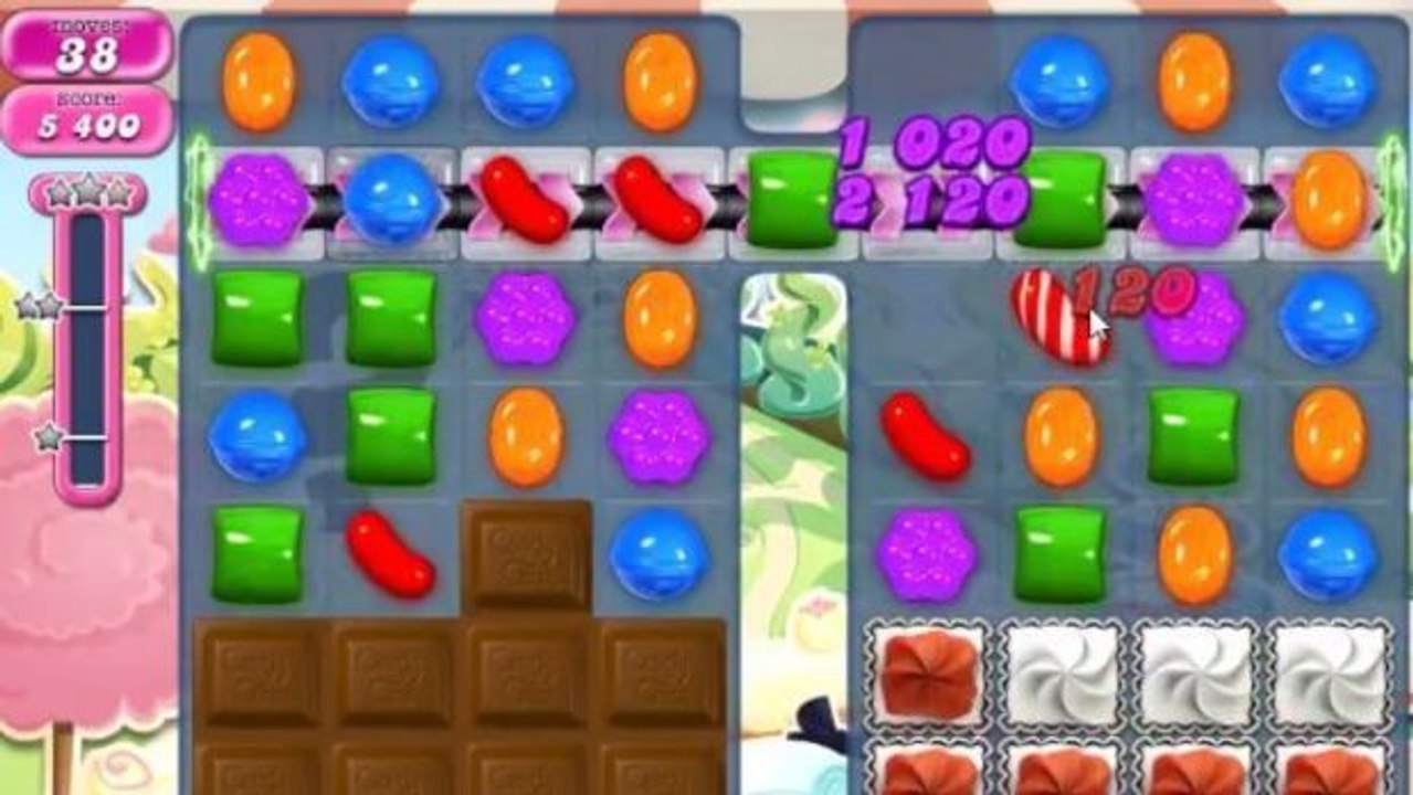 Candy Crush Saga Level 867: Lösung, Tipps und Tricks