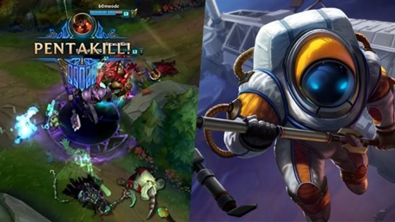 League of legends: nautilus bekommt einen unglaublichen pentakill durch einen überraschenden build